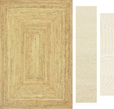 Tan & Ivory Rugs