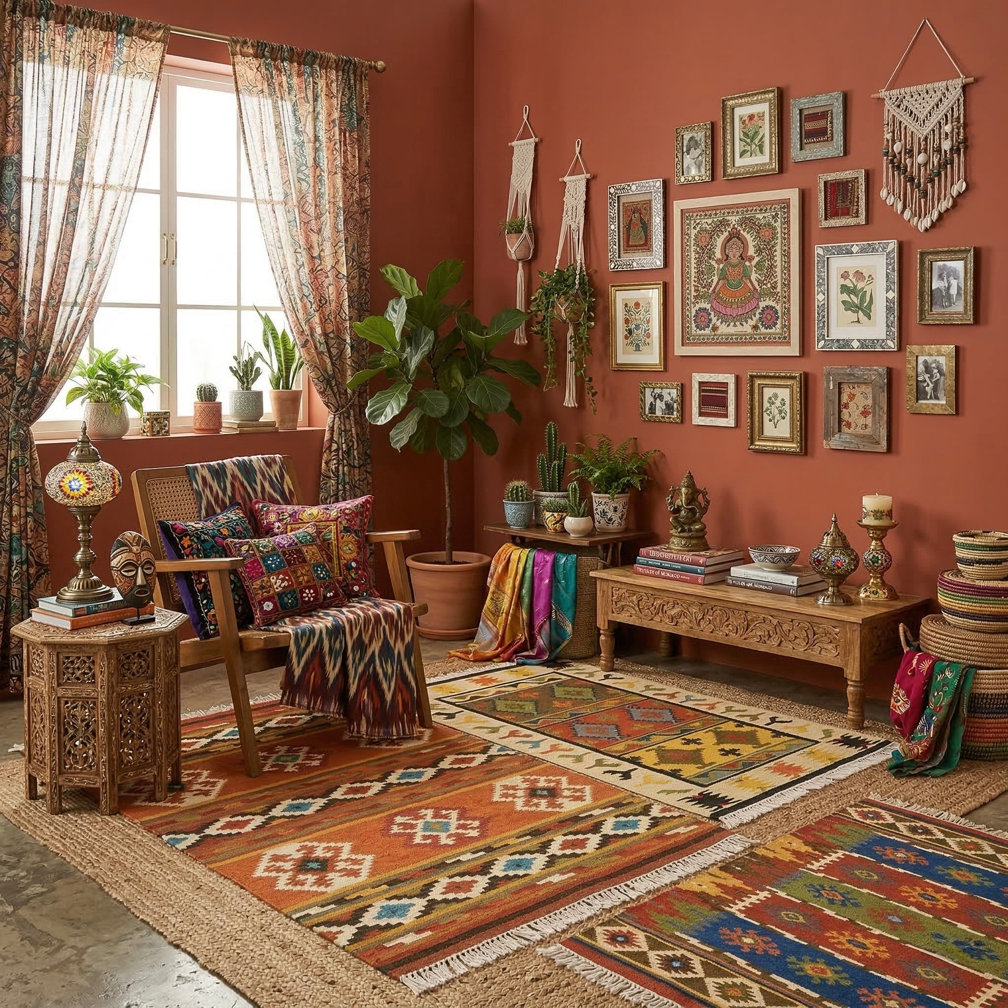 Bohemian Rugs & Carpets - Boho Style Floor Decor | CarpetLive