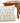 Microfiber Soft Cushion Beige Silver Color