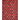 Leather Rug Red Color