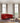 Hand-Knotted Bizar Carpet Red