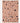 Leo Printed Cotton Dhurrie Pink