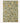 Leo Printed Cotton Dhurrie Green
