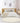 Colorado Wool Round Rugs White