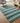 Forest Stripe Cotton Rug