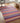 Blush Festival Stripe Cotton Rug