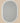 Urna Patterned Wool Rug Grey Oval