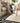Ivory Frame Hand Tufted Wool Rug