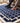 Blue Geometric Medallion Hand Tufted Wool Rug