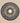 Black Mandala Round Hand Tufted Wool Rug