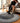 Grey Round Geometric Hand Tufted Wool Rug