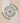 Grey Abstract Circular Hand Tufted Wool Rug