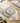 Grey Abstract Circular Hand Tufted Wool Rug