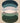 Green Abstract Arch Hand Tufted Wool Rug
