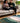 Green Abstract Arch Hand Tufted Wool Rug