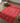 Homeknit Rug Red