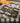 Rust Terrain Knitted Rug