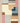Modern Peak Pattern Wool Dhurrie