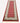 Hand-Knotted Mir Carpet Red