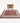 Hand-Knotted Mir Carpet Red