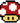 Mario Mushroom Hand-Tufted Wool Rug