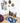 Starry Nights Hand-Tufted Wool Rug
