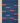 Indigo Dash Handwoven Wool Dhurrie