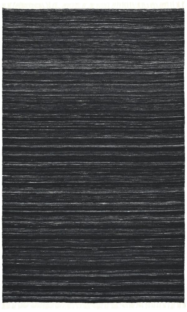 Black Pet Yarn Washable Carpet for Home Decor