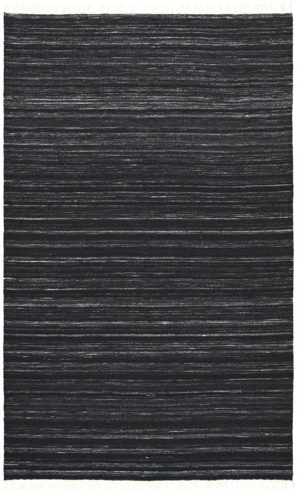 Black Pet Yarn Washable Carpet for Home Decor