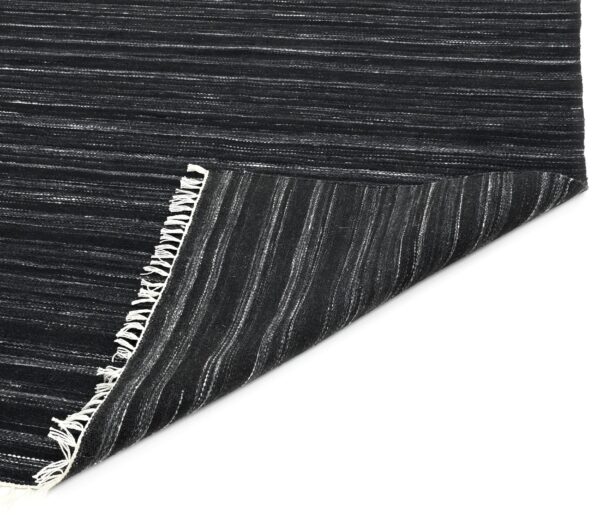 Black Pet Yarn Washable Carpet for Home Decor