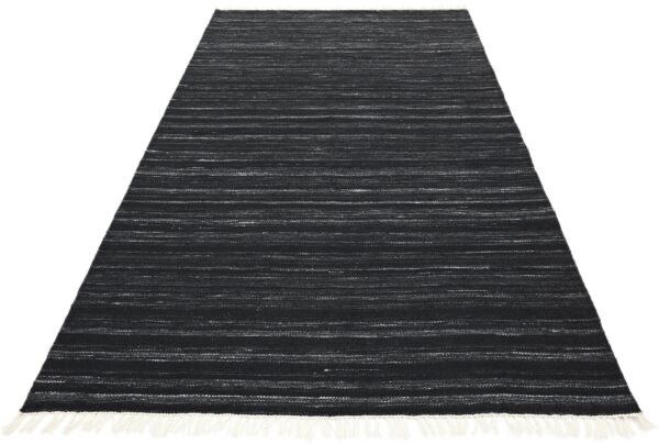 Black Pet Yarn Washable Carpet for Home Decor