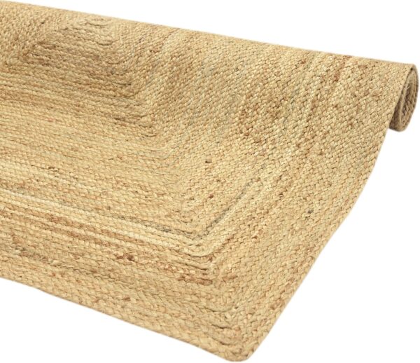 Natural Modern Jute Carpet for Living Room