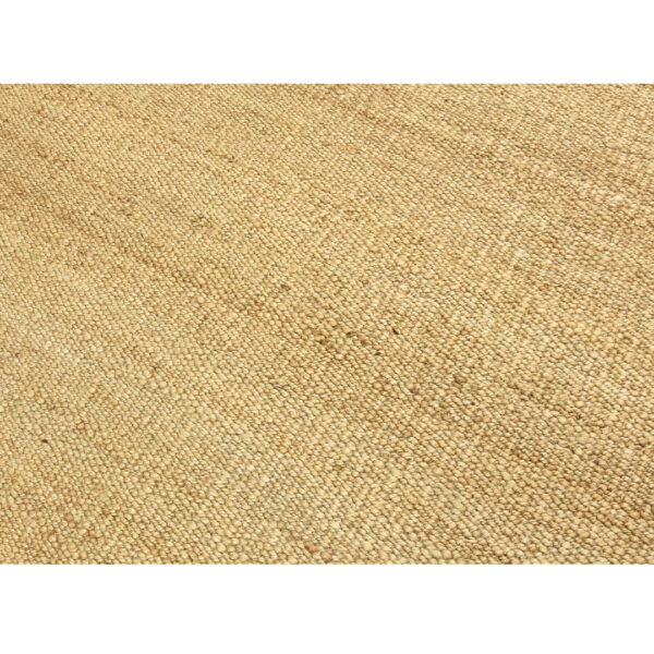 Hand-Woven Natural Jute Rug for Home Decor