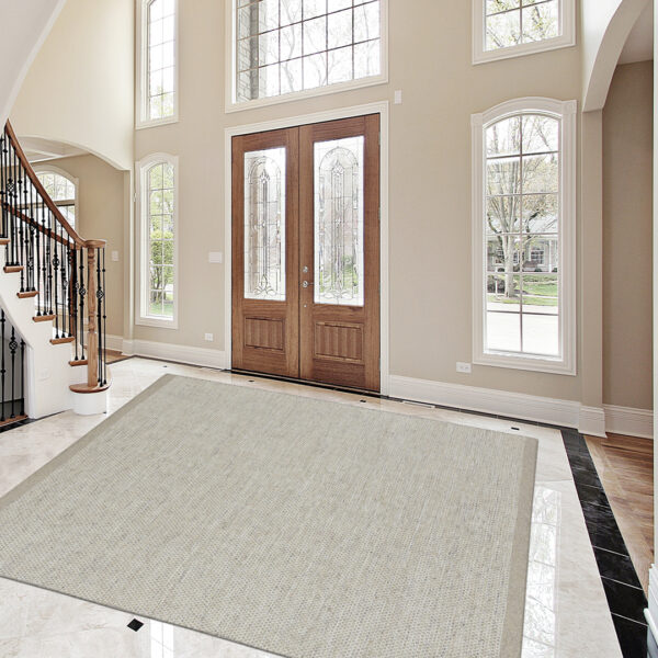 Pebble Woolen Carpet For Living Room