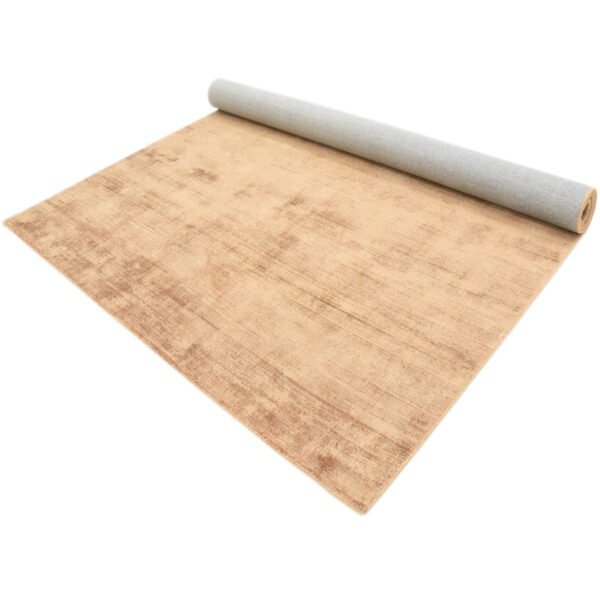 Aura De Luxe Brown Premium Rugs