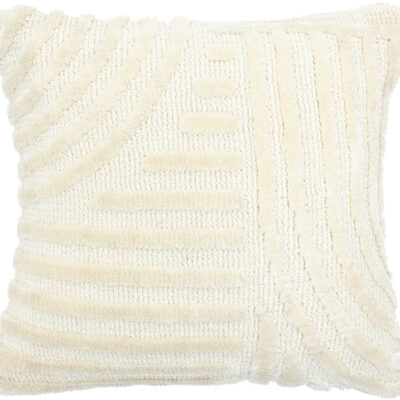 Microfiber Soft Cushion Ivory Color