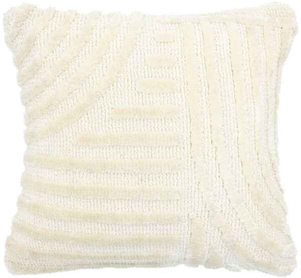 Microfiber Soft Cushion Ivory Color