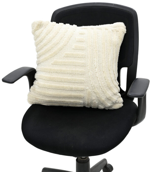 Microfiber Soft Cushion Ivory Color