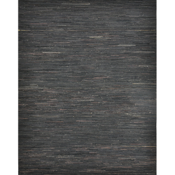 Leather Rug Brown Color