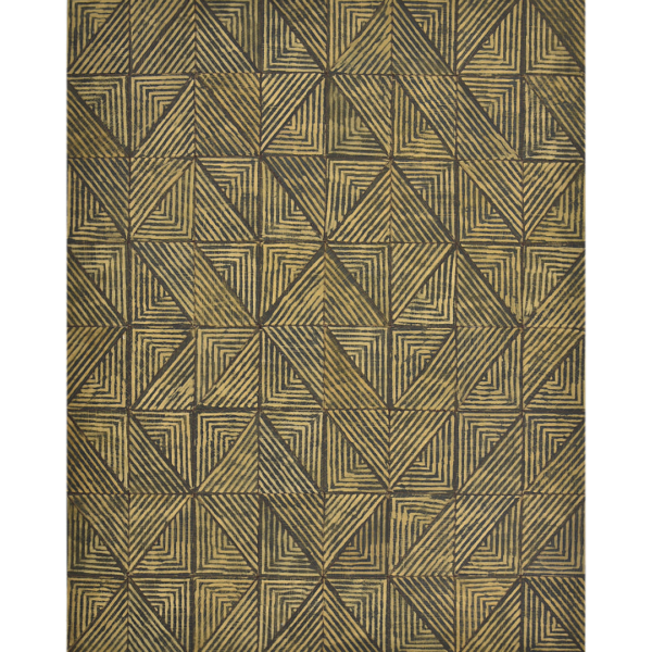 Leather Rug Brown Color