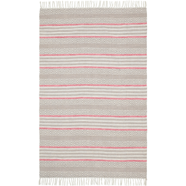 Cotton Dhurrie Rug Reversible Carpet