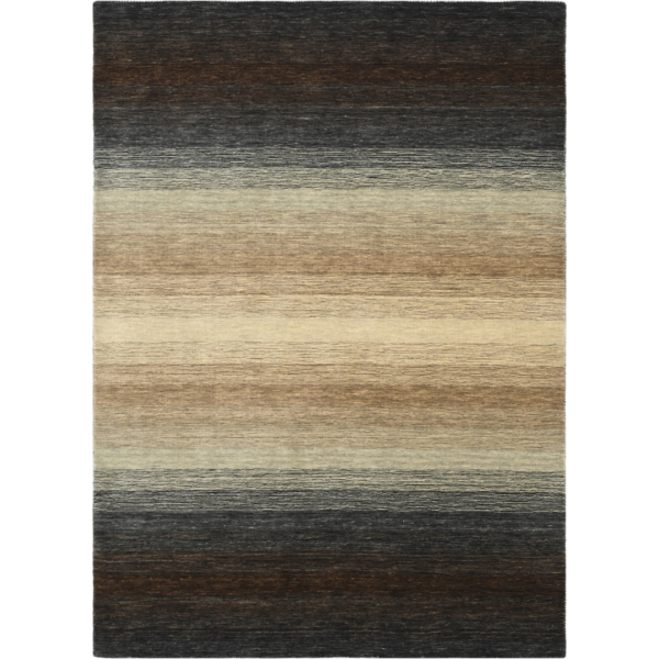 Soft Woolen Grey Area Rug For Multipurpose