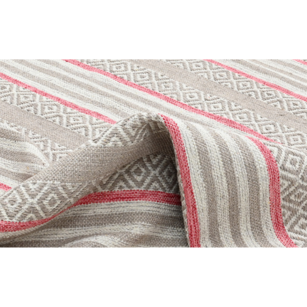 Cotton Dhurrie Rug Reversible Carpet