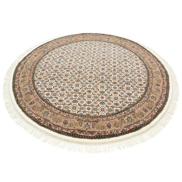 Herati Round Beige Color