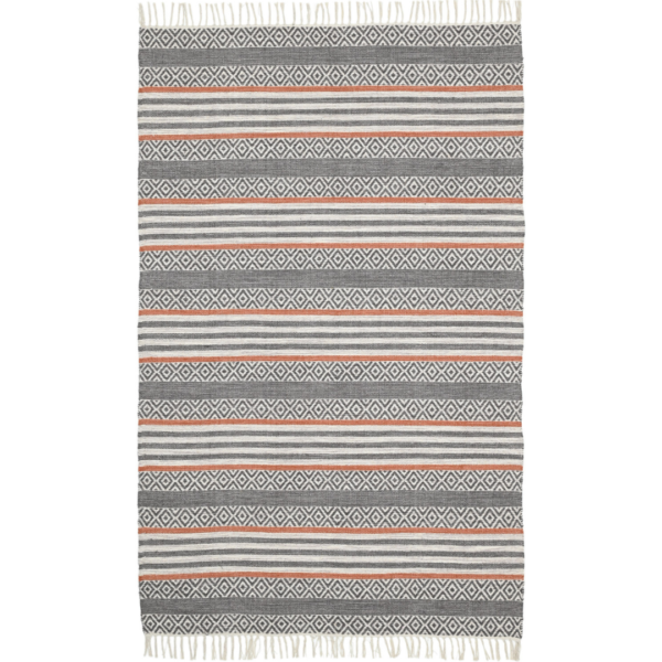 Cotton Dhurrie Rug Reversible Carpet