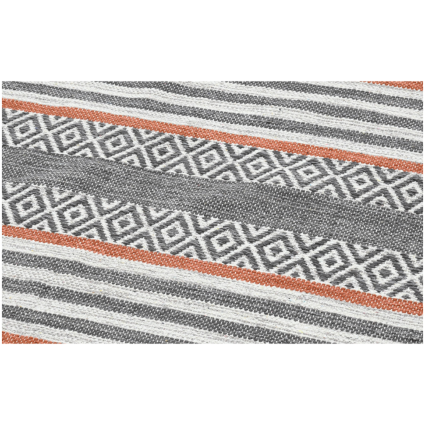 Cotton Dhurrie Rug Reversible Carpet