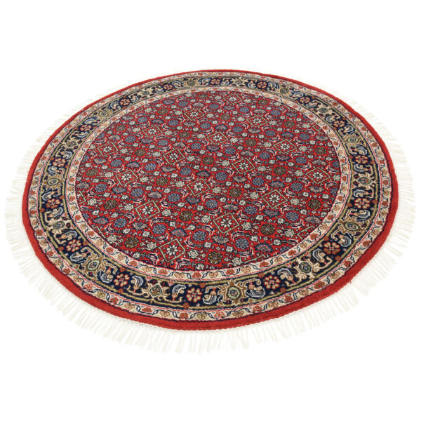 Herati Round Red Color