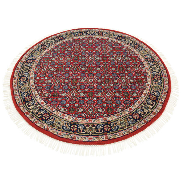 Herati Round Red Color