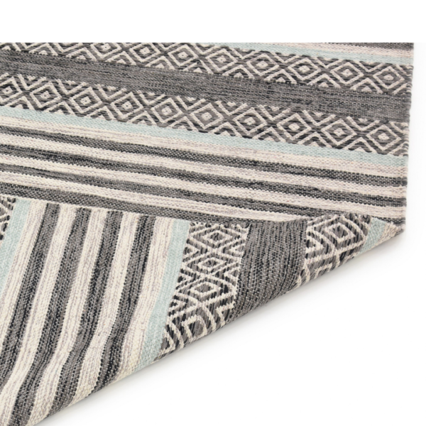 Cotton Dhurrie Rug Reversible Carpet