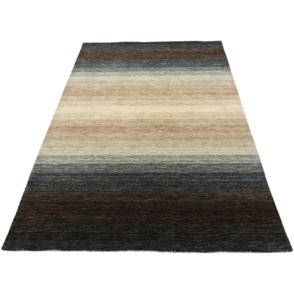 Soft Woolen Grey Area Rug For Multipurpose